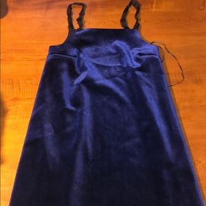 Atmosphere Velvet Dress